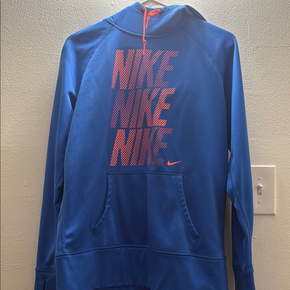 Nike Blue Lightweight Shirt Jacket